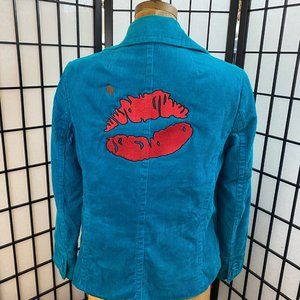 Vintage Corduroy Pea Coat - Iwanciw Vintage